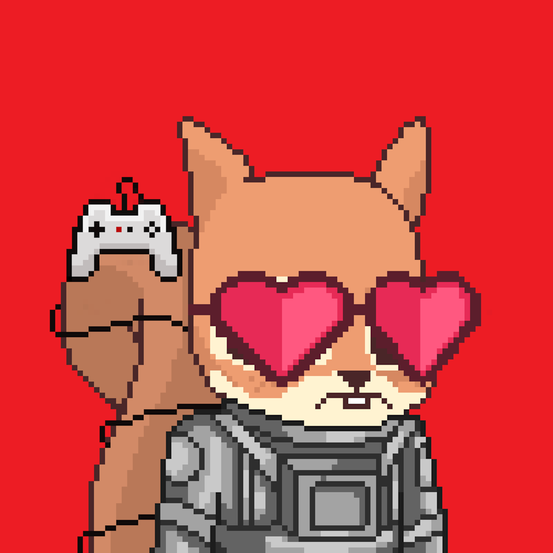 Pixel Squirrels #6345